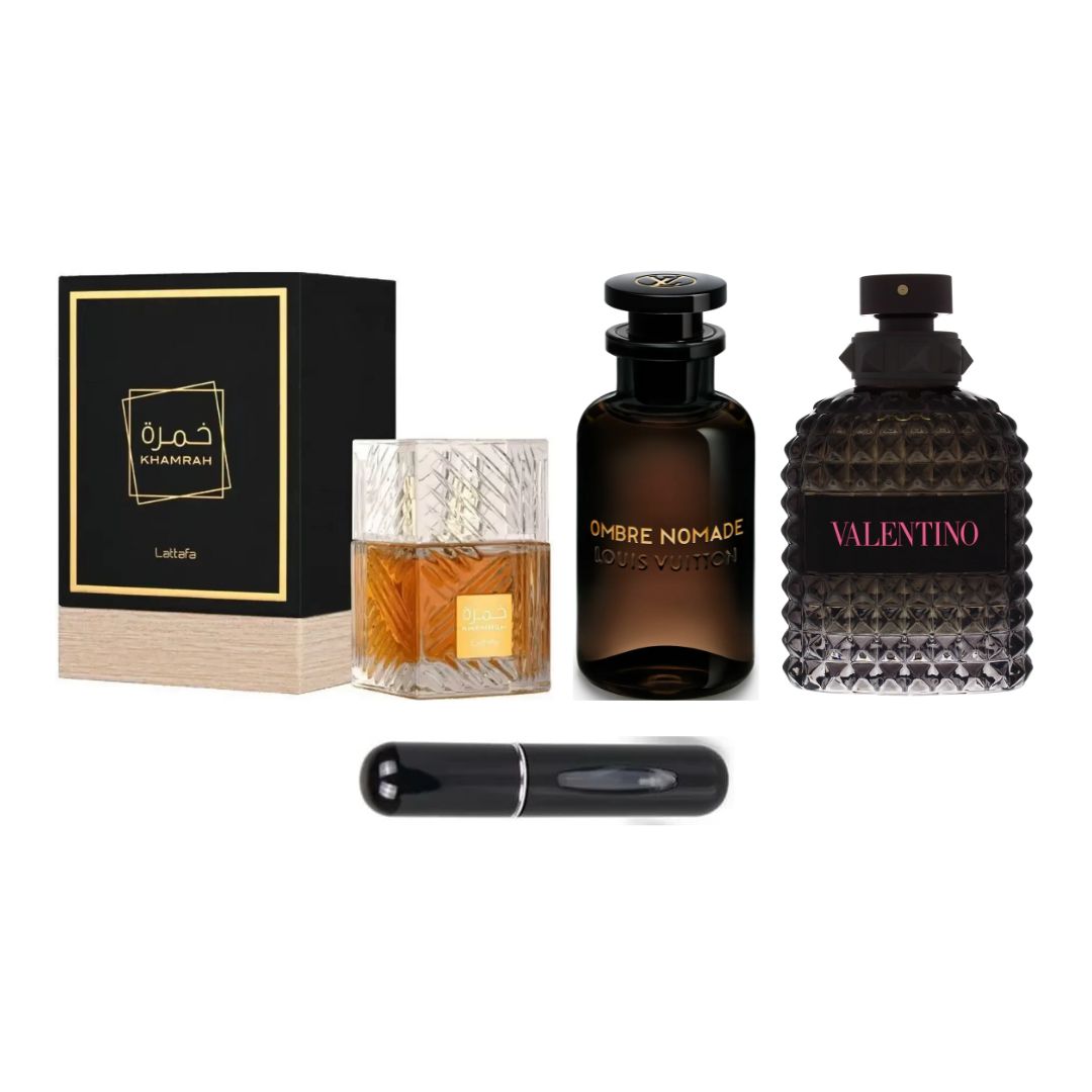 KHAMRAHESTUCHE+NOMADA+VALENTINO+PERFU